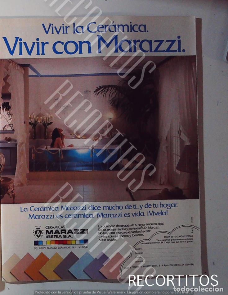 Cin&eacute;ma: MARAZZI CERAMICAS ANUNCIO PUBLICIDad
