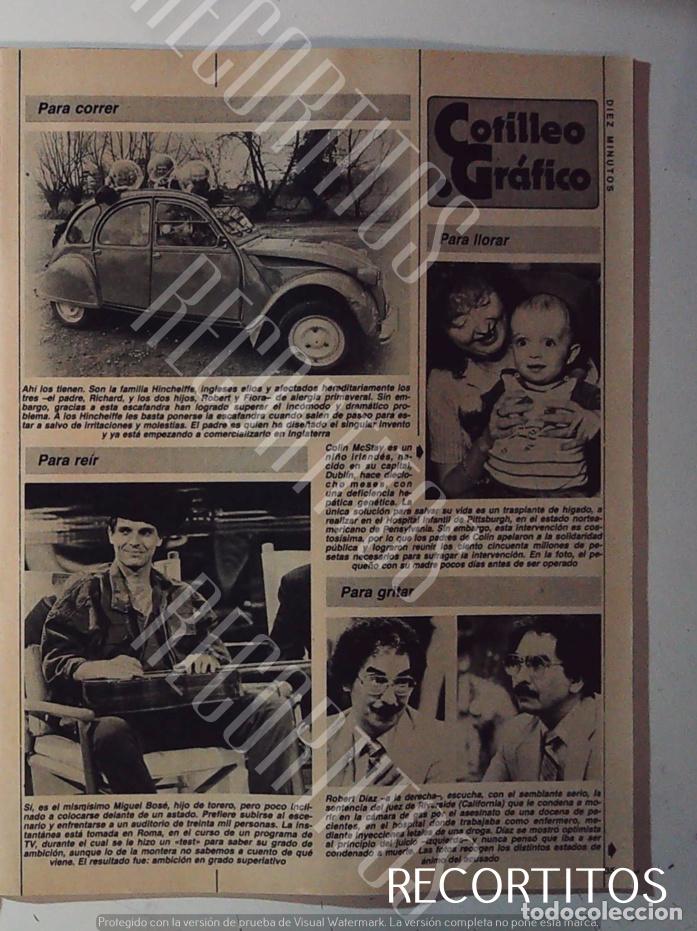 Cine: MB MIGUEL BOSE ROBERT DIAZ - Foto 1
