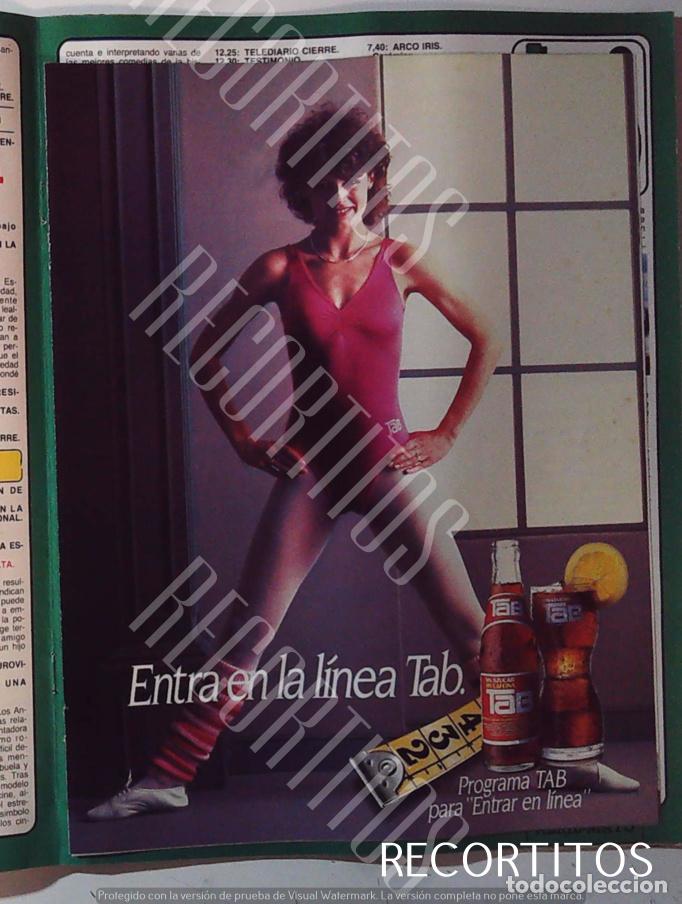 Cinema: EVA NASARRE TAB COCA COLA COKE COCACOLA