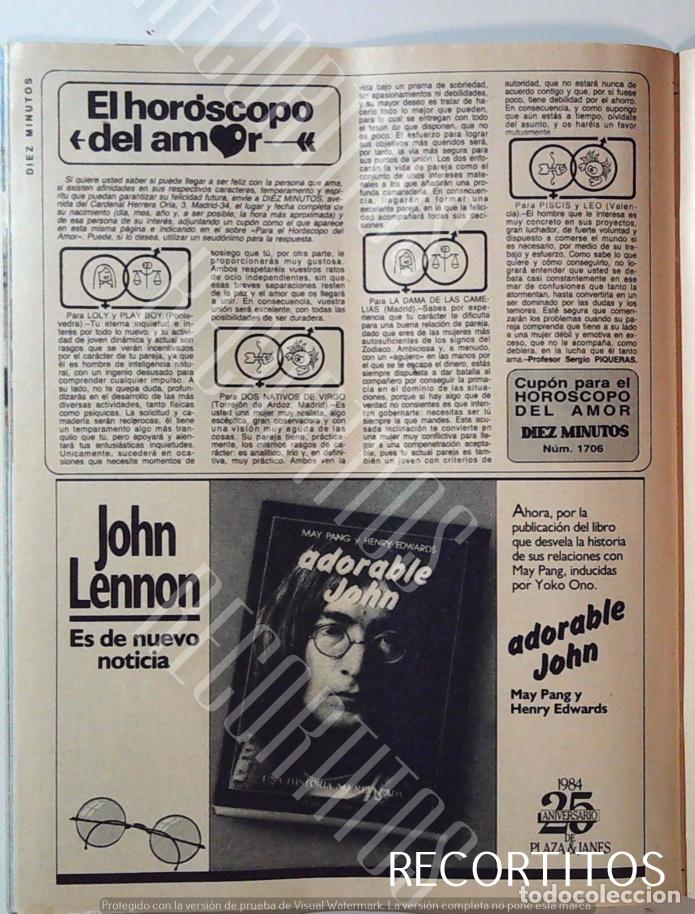 Cine: JOHN LENNON ANUNCIO PUBLICIDAD