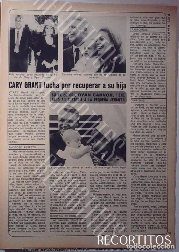 Cine: CARY GRANT DYAN CANNON - Foto 1