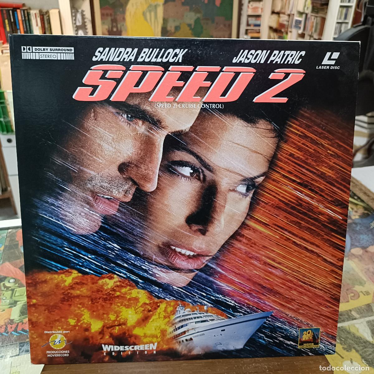 Cine: Speed 2 - Laser Disc - Foto 1