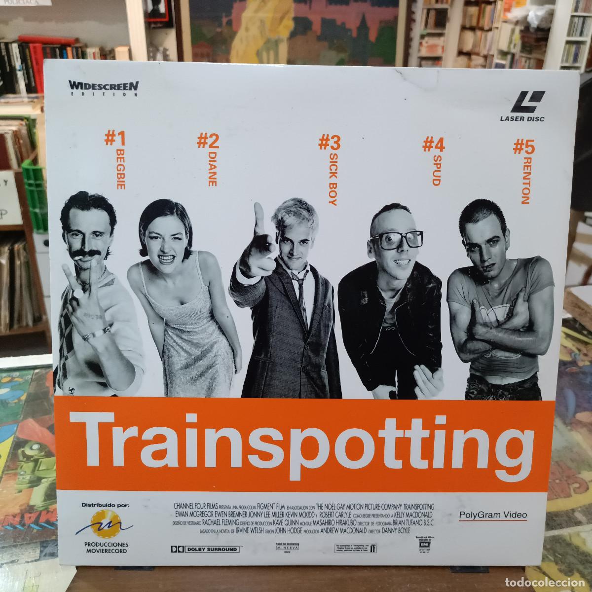 Cine: Trainspotting - Laser Disc - Foto 1
