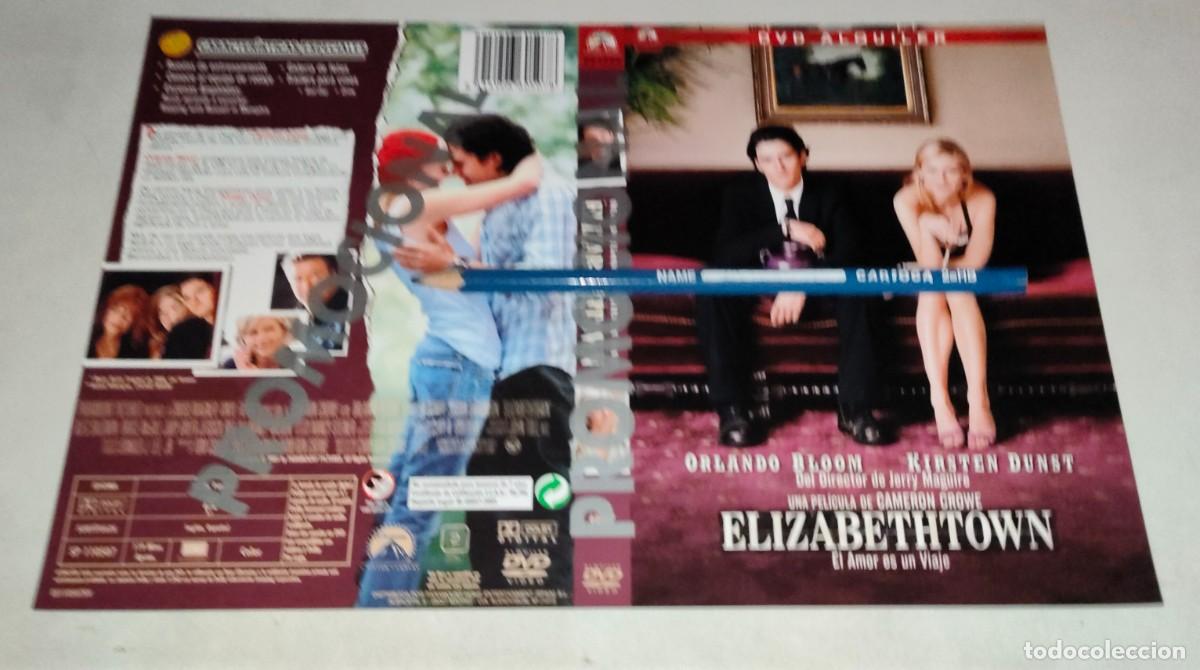 Cinema: CAR&Aacute;TULA DVD &bull; ELIZABETHTOWN (CAMERON CROWE)