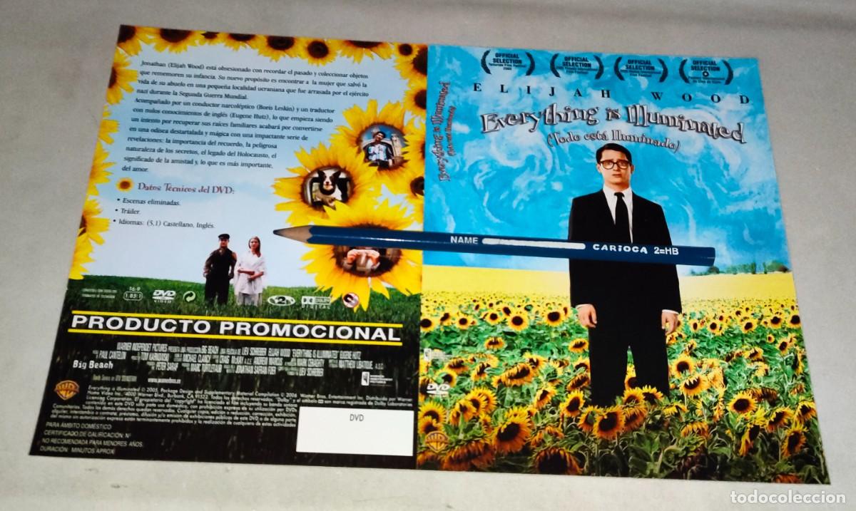 Cinema: CAR&Aacute;TULA DVD &bull; TODO EST&Aacute; ILUMINADO / EVERYTHING IS ILLUMINATED (LIEV SCHREIBER)