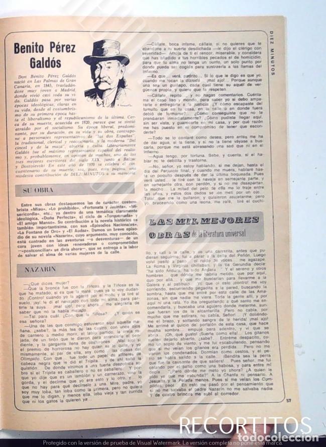 Cine: benito perez galdos en diez minutos