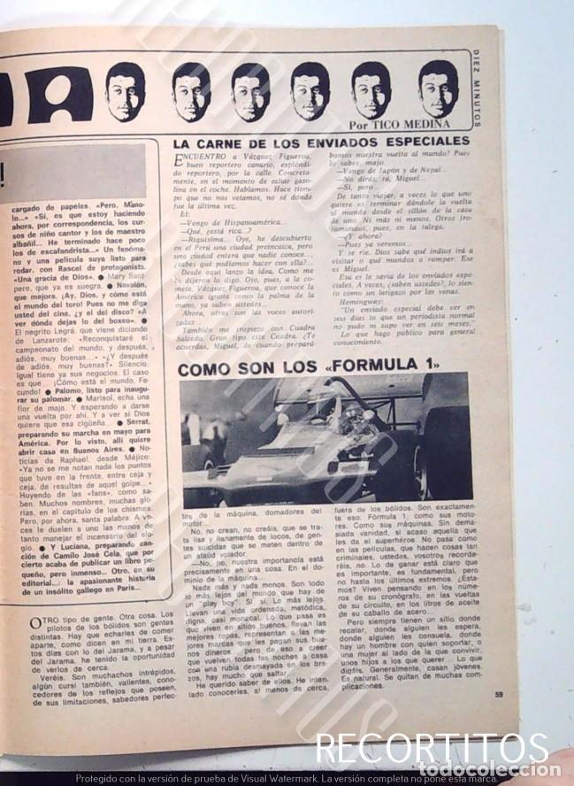 Cine: formula 1 en diez minutos