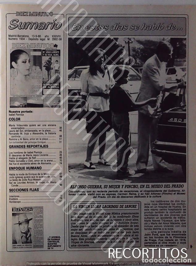 Cin&eacute;ma: alfonso guerra pincho y su mujer