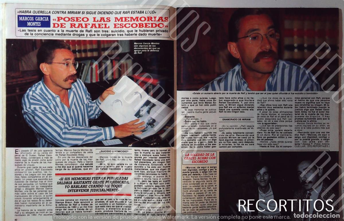 Cin&eacute;ma: marcos garcia montes las memorias de rafi escobedo