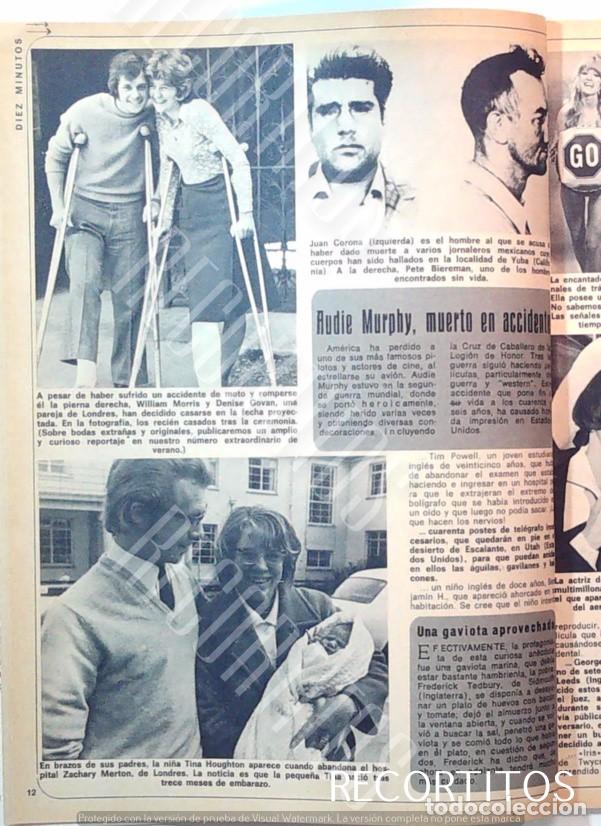 Cin&eacute;ma: AUDIE MURPHY WILLIAM MORRIS DENISE GOVAN ESCAYOLA