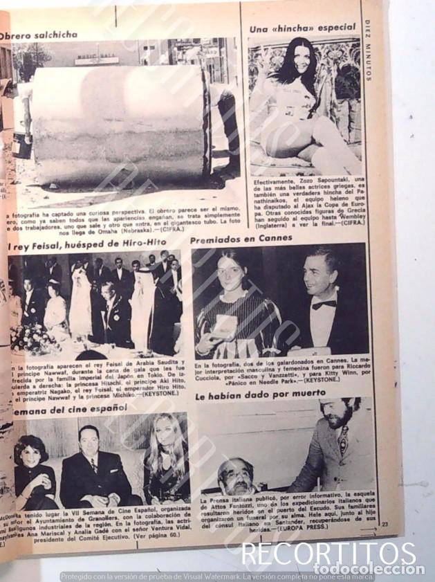Cine: ZOZO SAPOUNTAKI ANALIA GADE ANA MARISCAL GRANOLLERS REY FEISAL EN JAPON RICARDO CUCCIOLA KITTY WINN