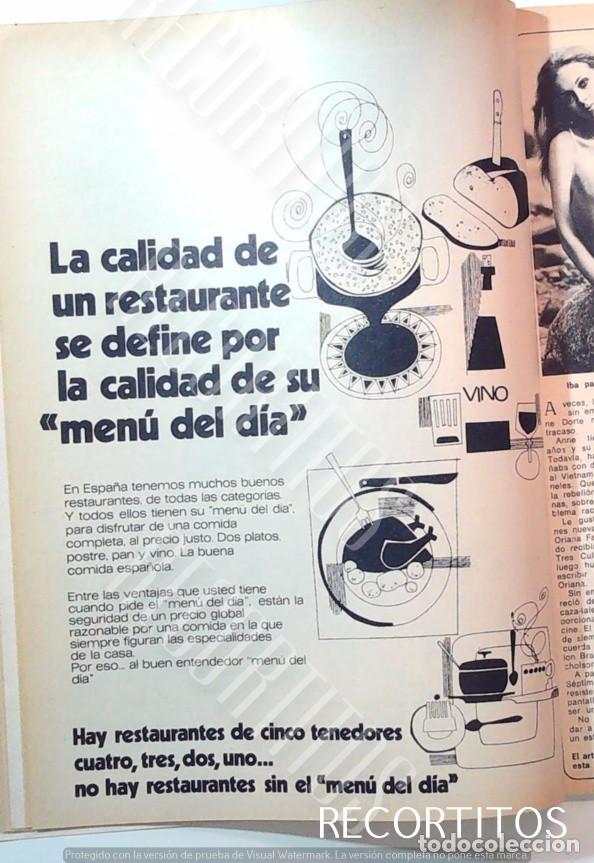Cine: MENU DEL DIA CAMPA&Ntilde;A PUBLICIDAD - Foto 1