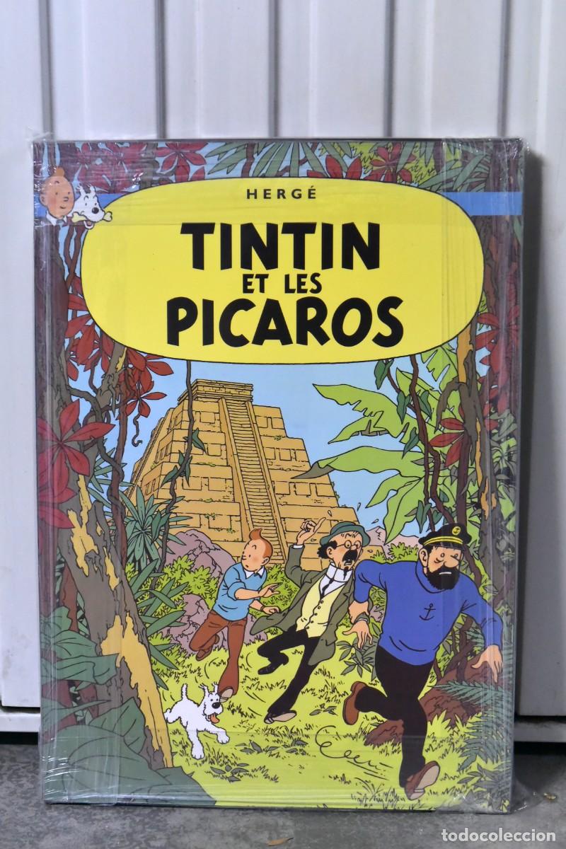 Cine: Tintin poster, Tintin et les Picaros
