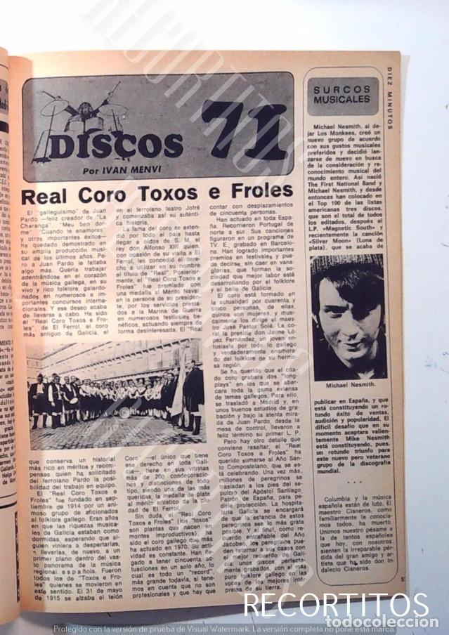 Cin&eacute;ma: MICHAEL NESMITH REAL CORO TOXOS E FROLES