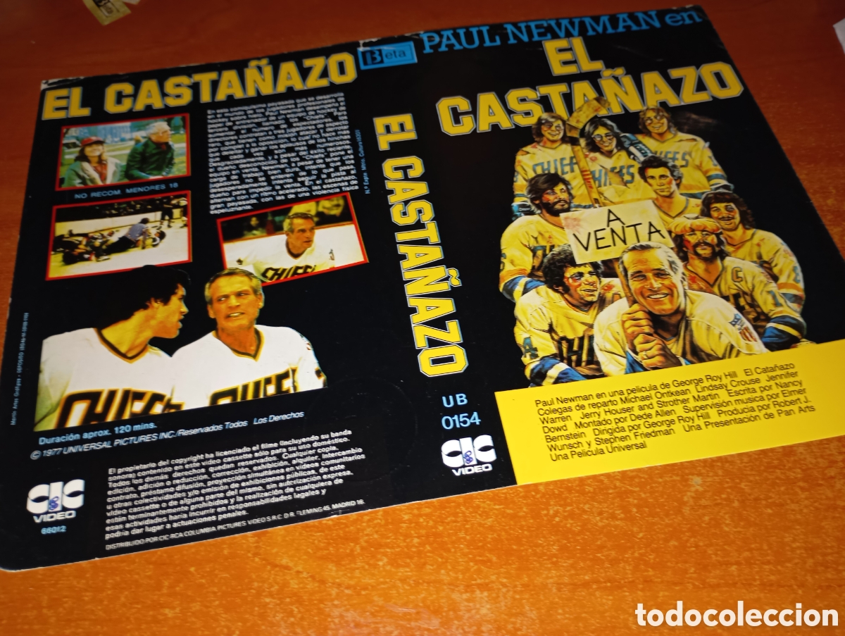 Cine: Car&aacute;tula beta - el casta&ntilde;azo - Foto 1