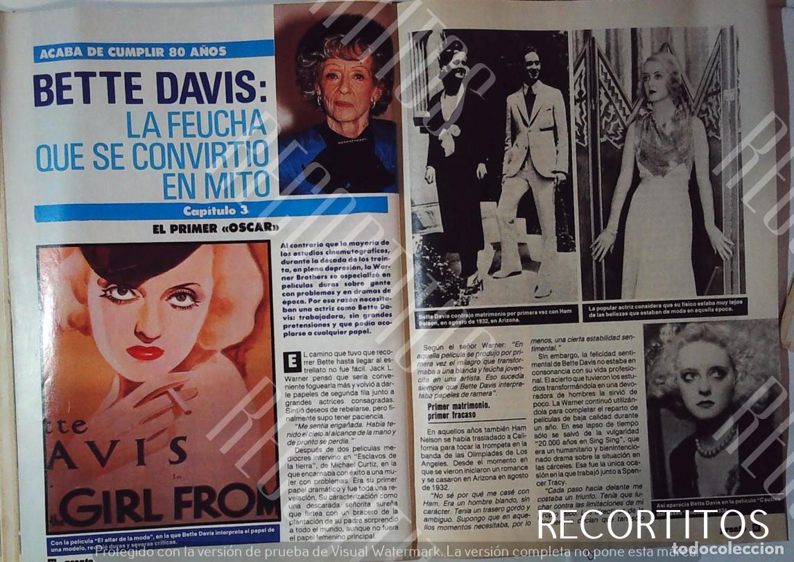 Cine: bette davis vida y obra - Foto 1