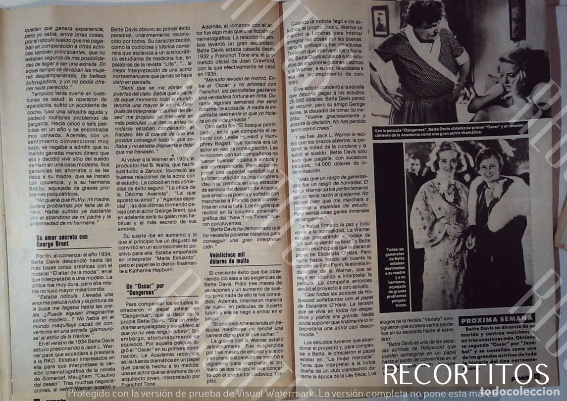 Cine: bette davis vida y obra - Foto 2