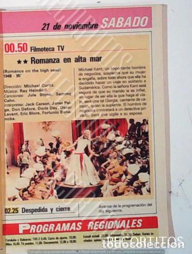 Cine: doris day romanza el alta mar - Foto 1