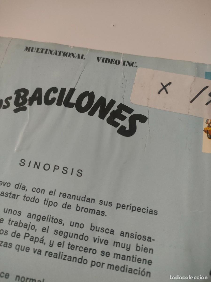 Cine: CARATULA - LOS BACILONES BETA MULTINATIONAL - Foto 2