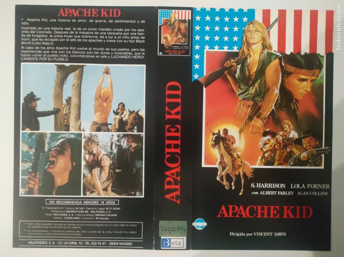 Cine: CARATULAS - APACHE KID BETA - Foto 1