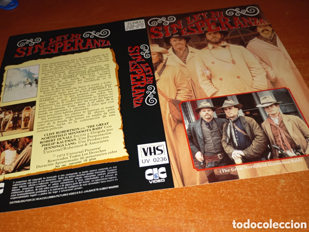 Cine: Car&aacute;tula y sin ley ni esperanza