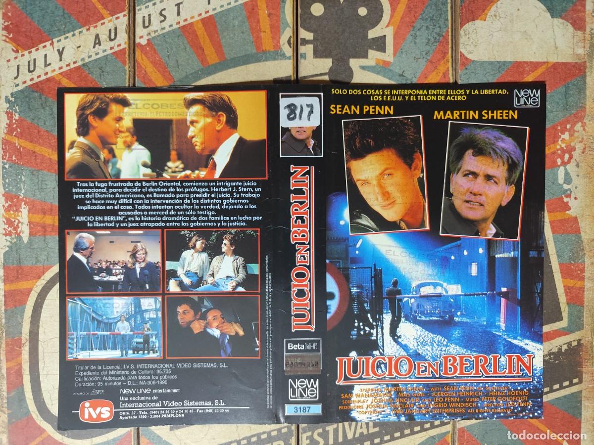 Cine: Car&aacute;tula Beta Juicio en Berl&iacute;n - Foto 1
