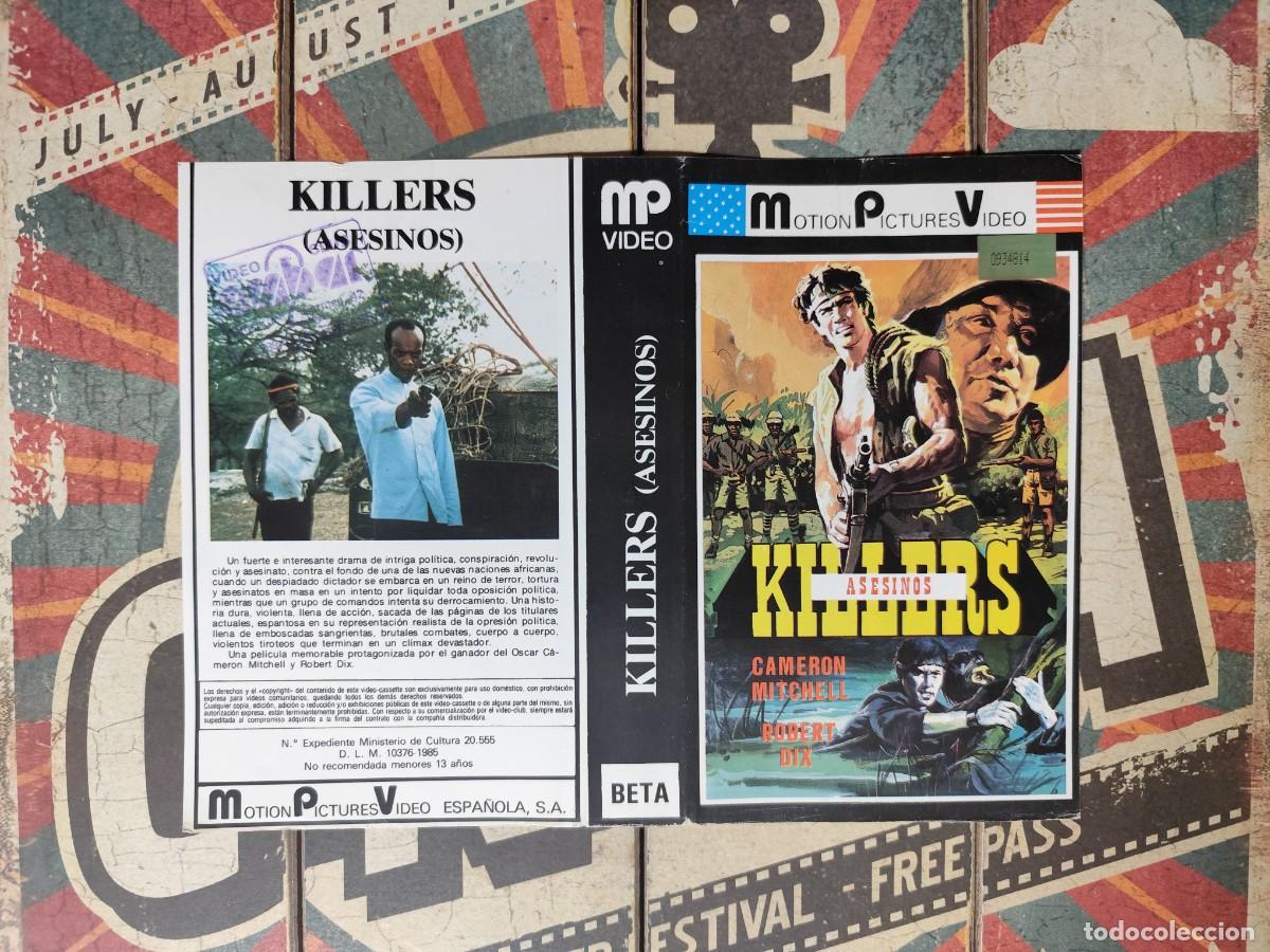 Cine: Car&aacute;tula Beta Killers (Asesinos) - Foto 1