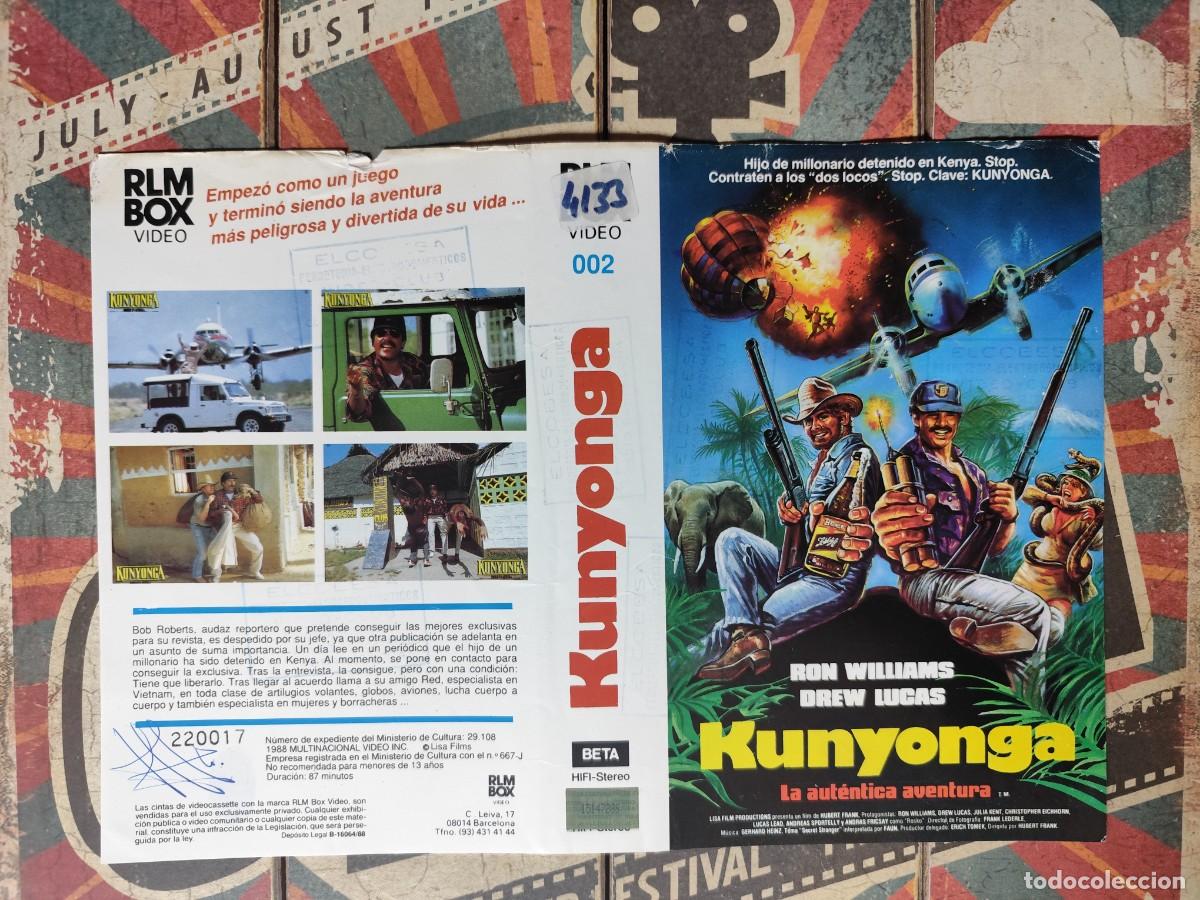 Cine: Car&aacute;tula Beta Kunyonga - Foto 1