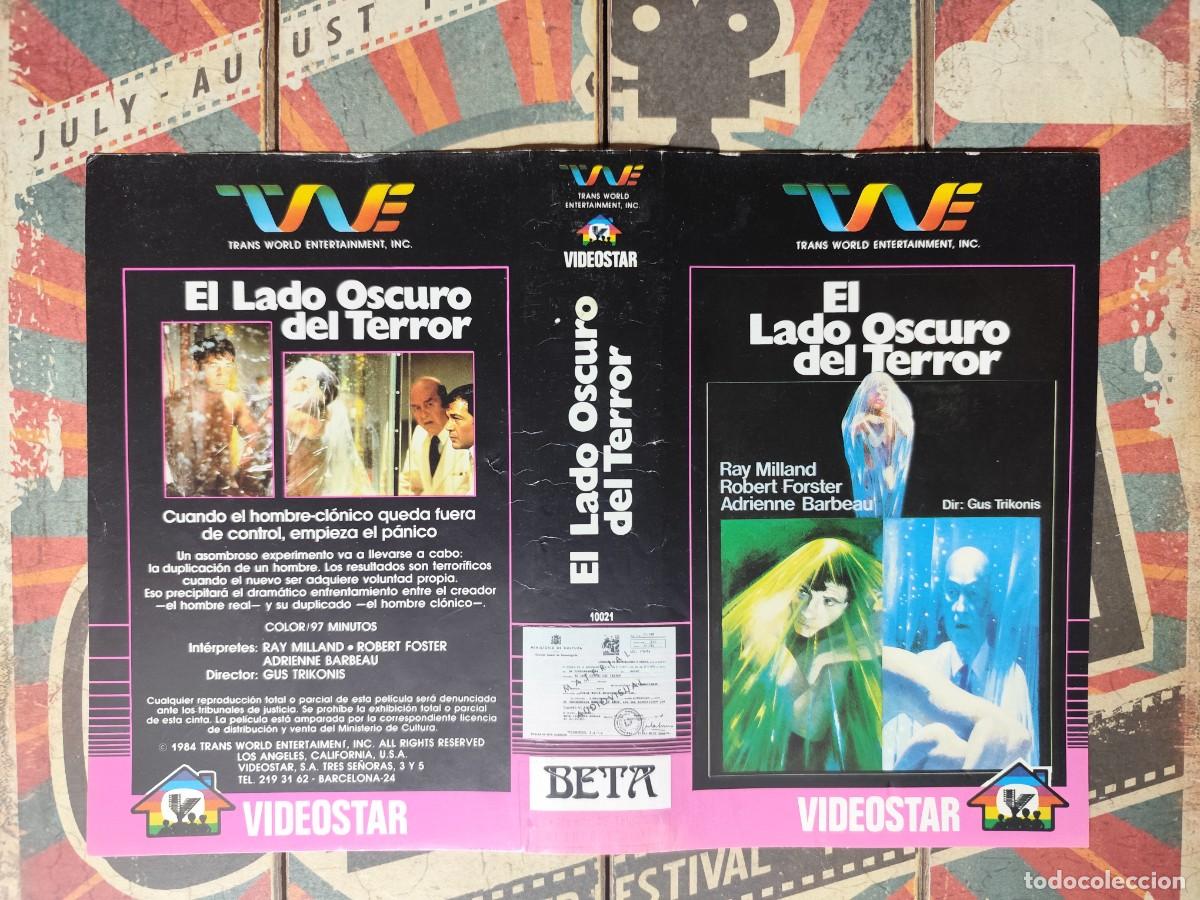 Cine: Car&aacute;tula Beta El lado oscuro del terror - Foto 1