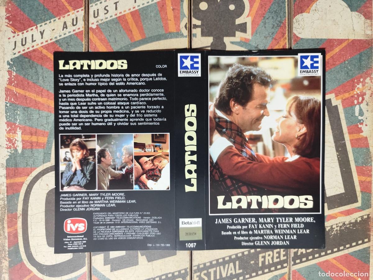 Cine: Car&aacute;tula Beta Latidos - Foto 1