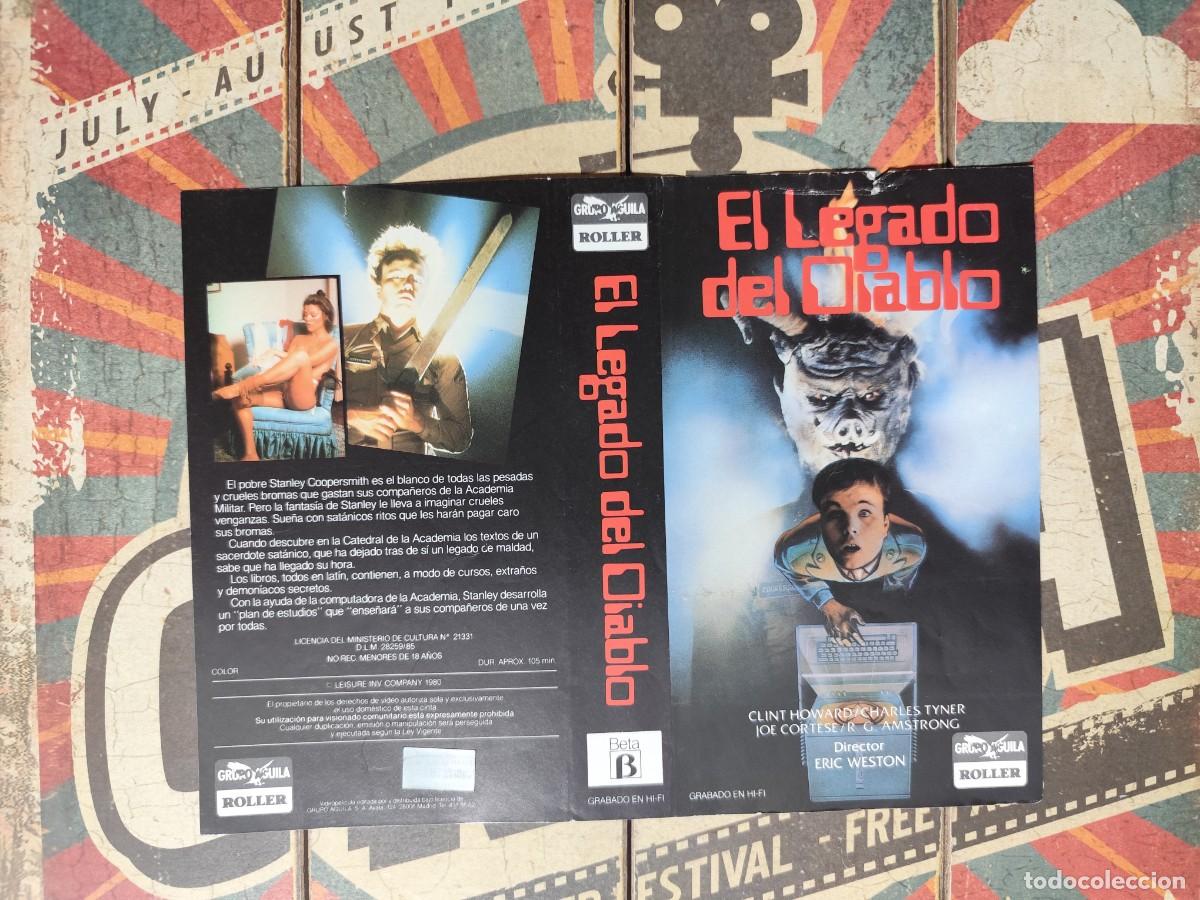 Cine: Car&aacute;tula Beta El legado del diablo - Foto 1