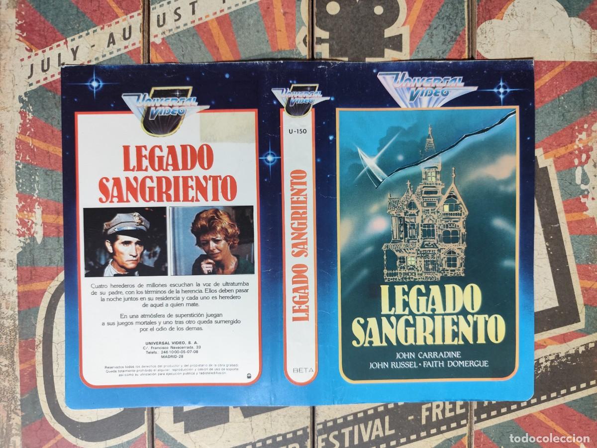 Cine: Car&aacute;tula Beta Legado sangriento - Foto 1