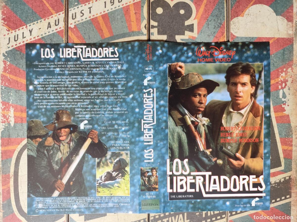 Cine: Car&aacute;tula Beta Los libertadores - Foto 1