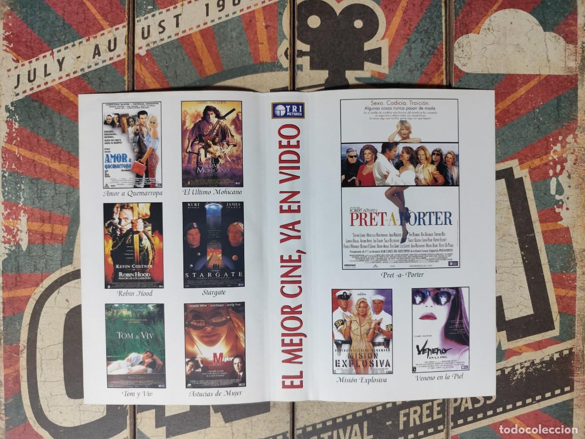 Cine: Car&aacute;tula VHS El libro de la selva - Foto 2