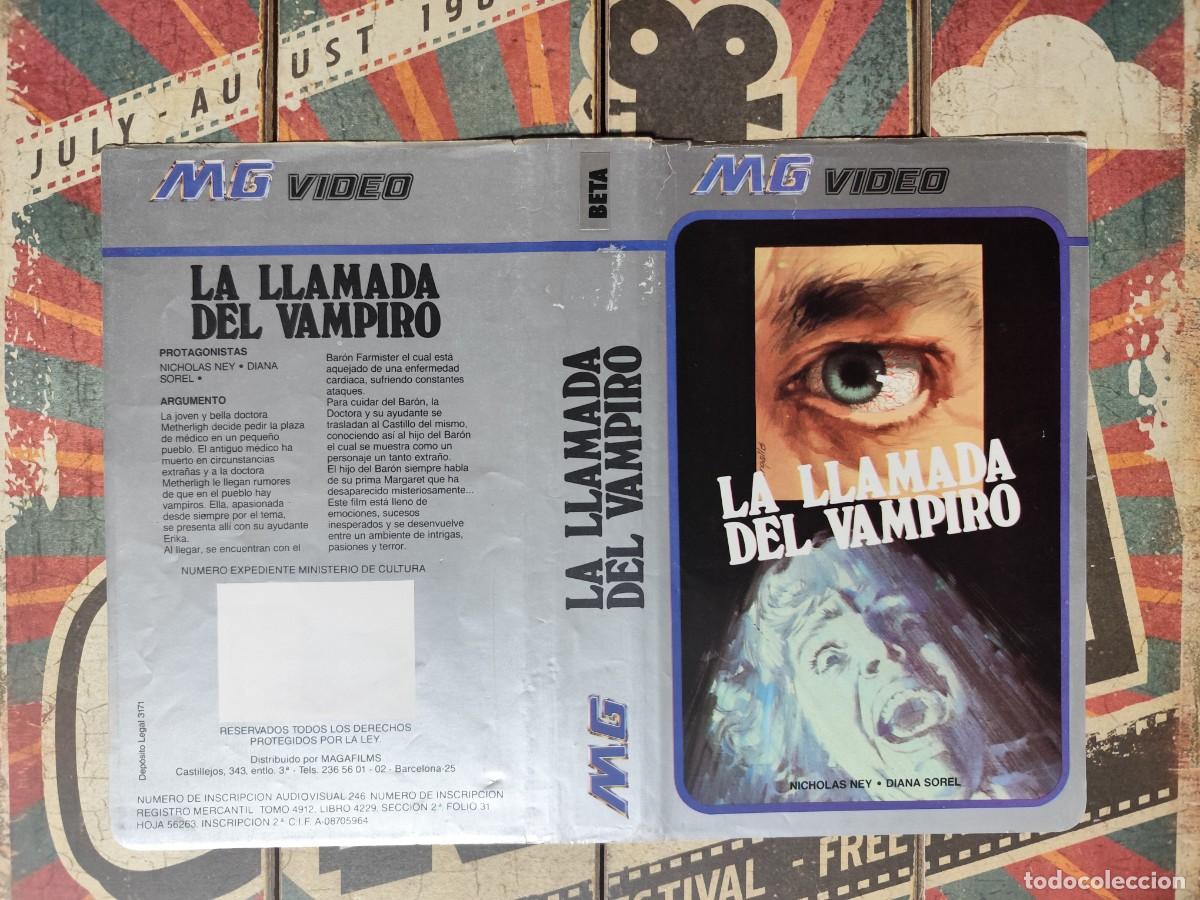 Cine: Car&aacute;tula Beta La llamada del vampiro - Foto 1