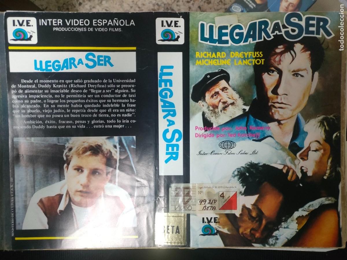Cine: CARATULA - LLEGAR A SER IVE BETA - Foto 1
