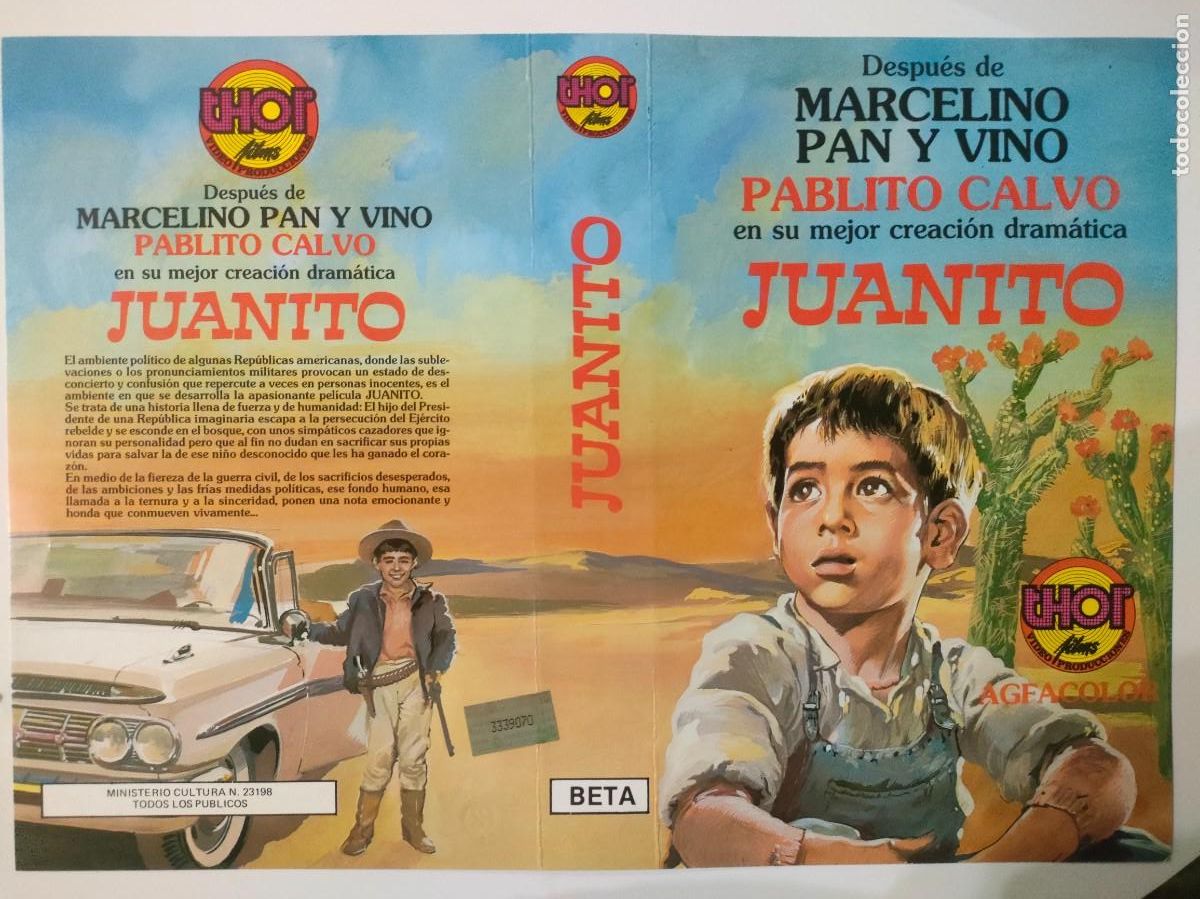 Cine: CARATULA - JUANITO THOR BETA - Foto 1