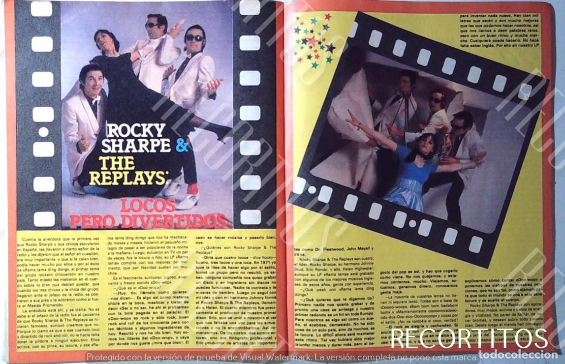 Cine: rocky sharpe THE REPLAYS - Foto 1