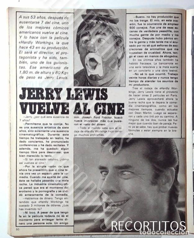 Cine: BUD SPENCER JERRY LEWIS - Foto 2