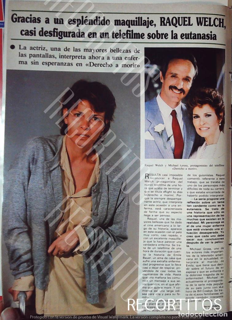 Cine: RAQUEL WELCH MICHAEL GROSS - Foto 1