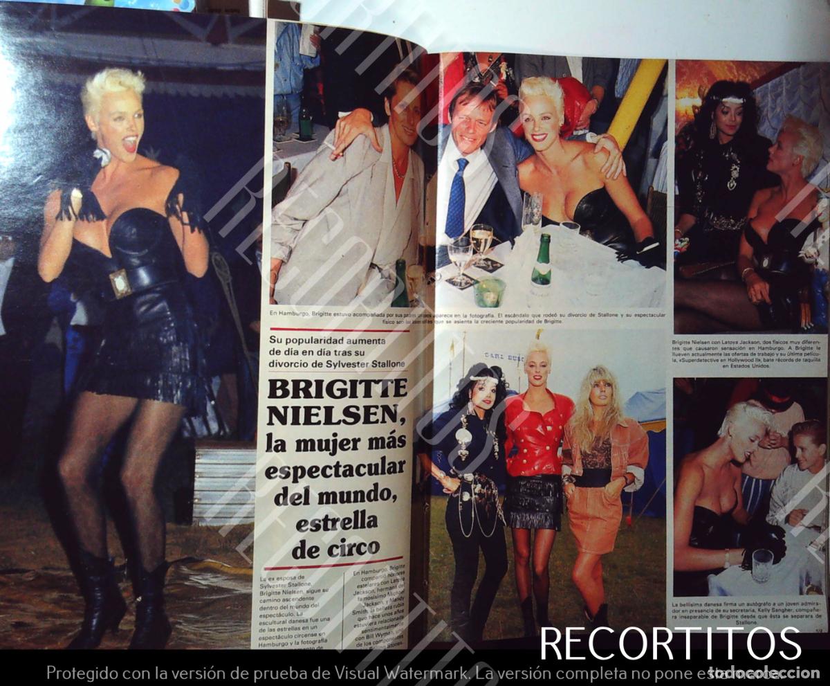 Cine: BRIGITTE NIELSEN LATOYA JACKSON MANDY SMITH - Foto 1