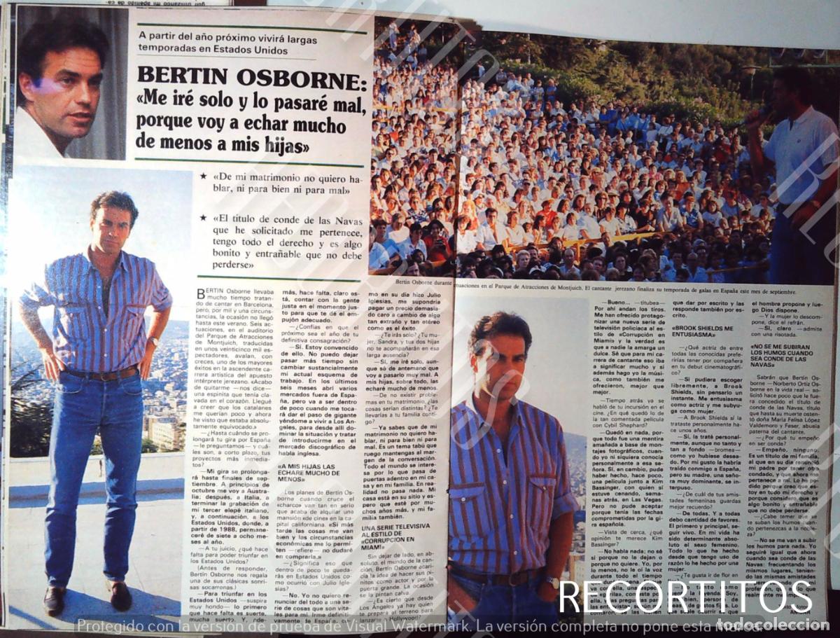 Cine: BERTIN OSBORNE DIVORCIADO - Foto 1