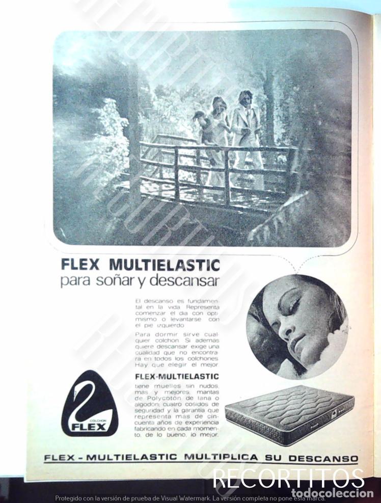 Cine: flex colchon anuncio publicidad - Foto 1