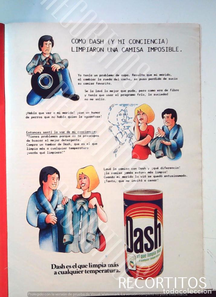 Cine: DASH ANUNCIO PUBICIDAD DETERGENTE - Foto 1