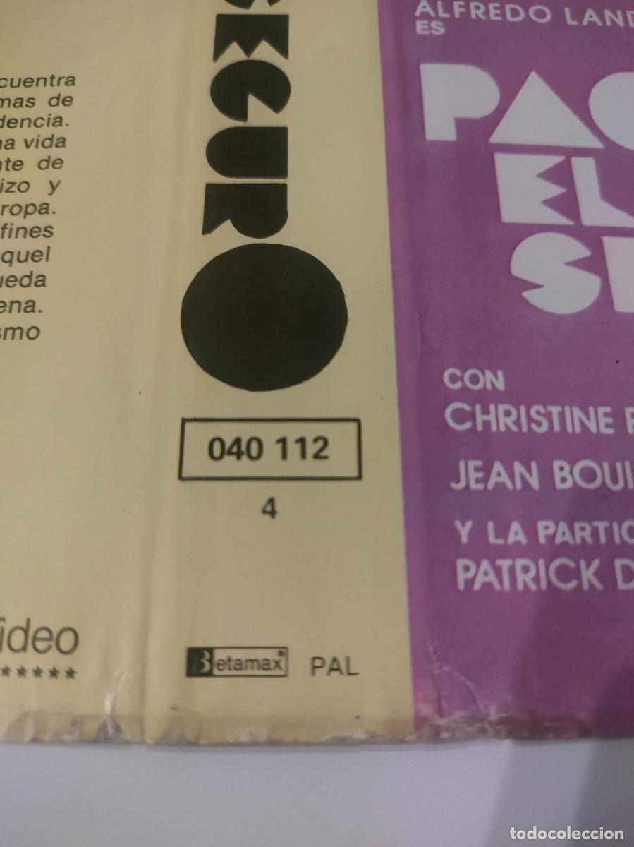 Cine: CARATULA - PACO EL SEGURO POLYGRAM - Foto 2