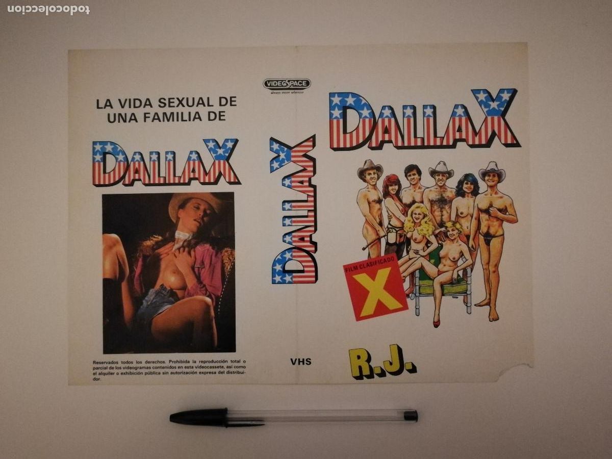 Cinema: CARATULA ORIGINAL -A4- DALLAX - CINE S - DEBBIE DOES - JOANNA STORM - JERRY BUTLER