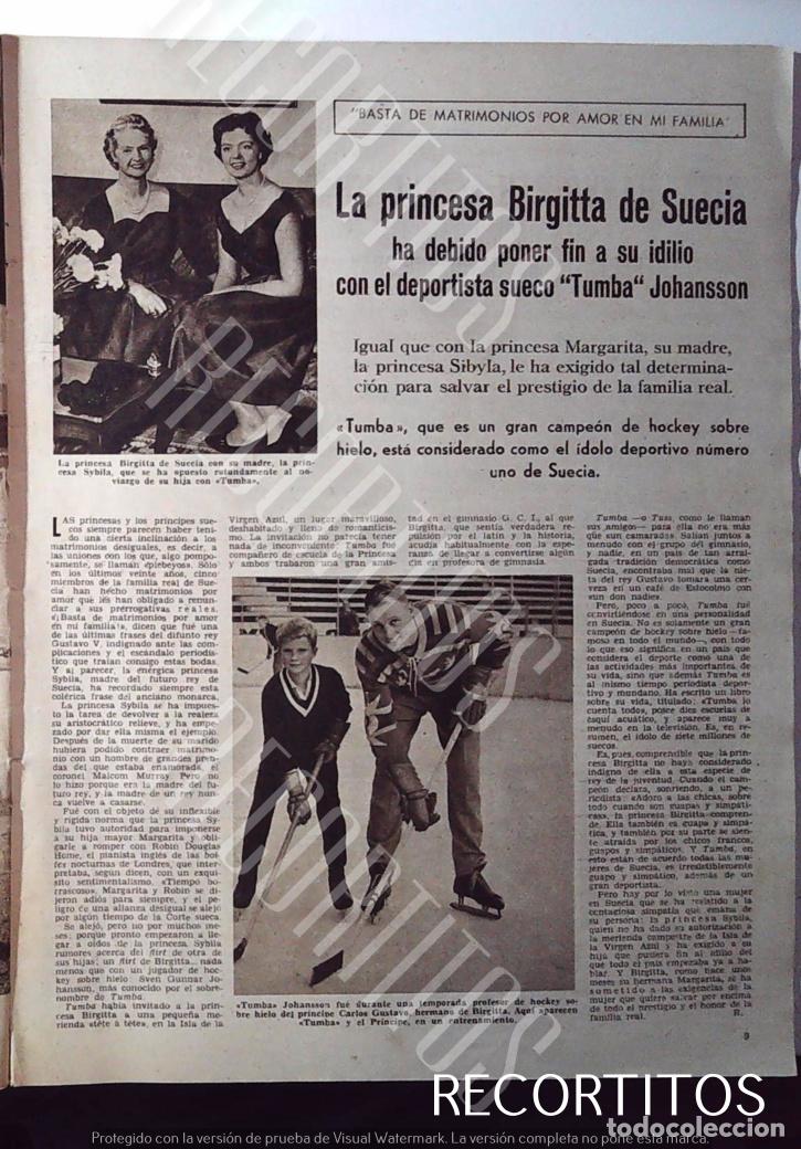 Cine: BRIGITTA DE SUECIA LA PRINCESA - Foto 1