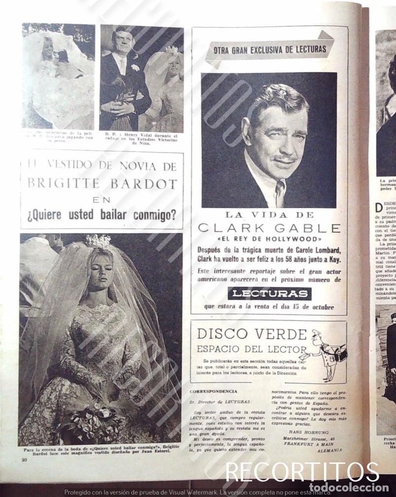 Cine: bb brigitte bardot BB CLARK GABLE - Foto 1