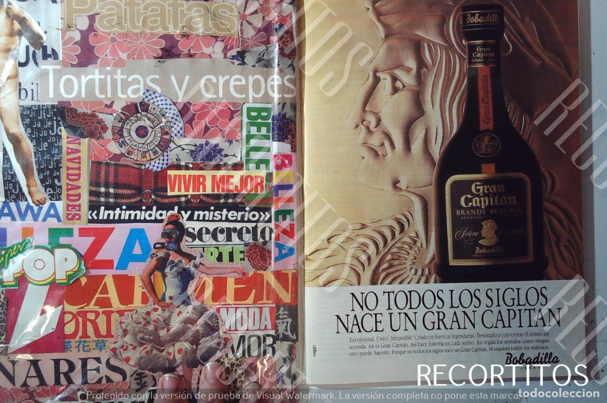 Cine: GRAN CAPITAN BRANDY BOBADILLA ANUNCIO PUBLICIDAD