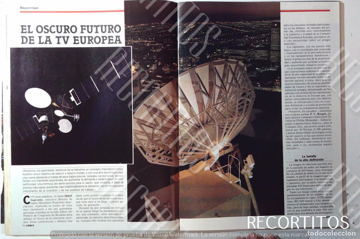 Cin&eacute;ma: LA TV EUROPEA SATELITES